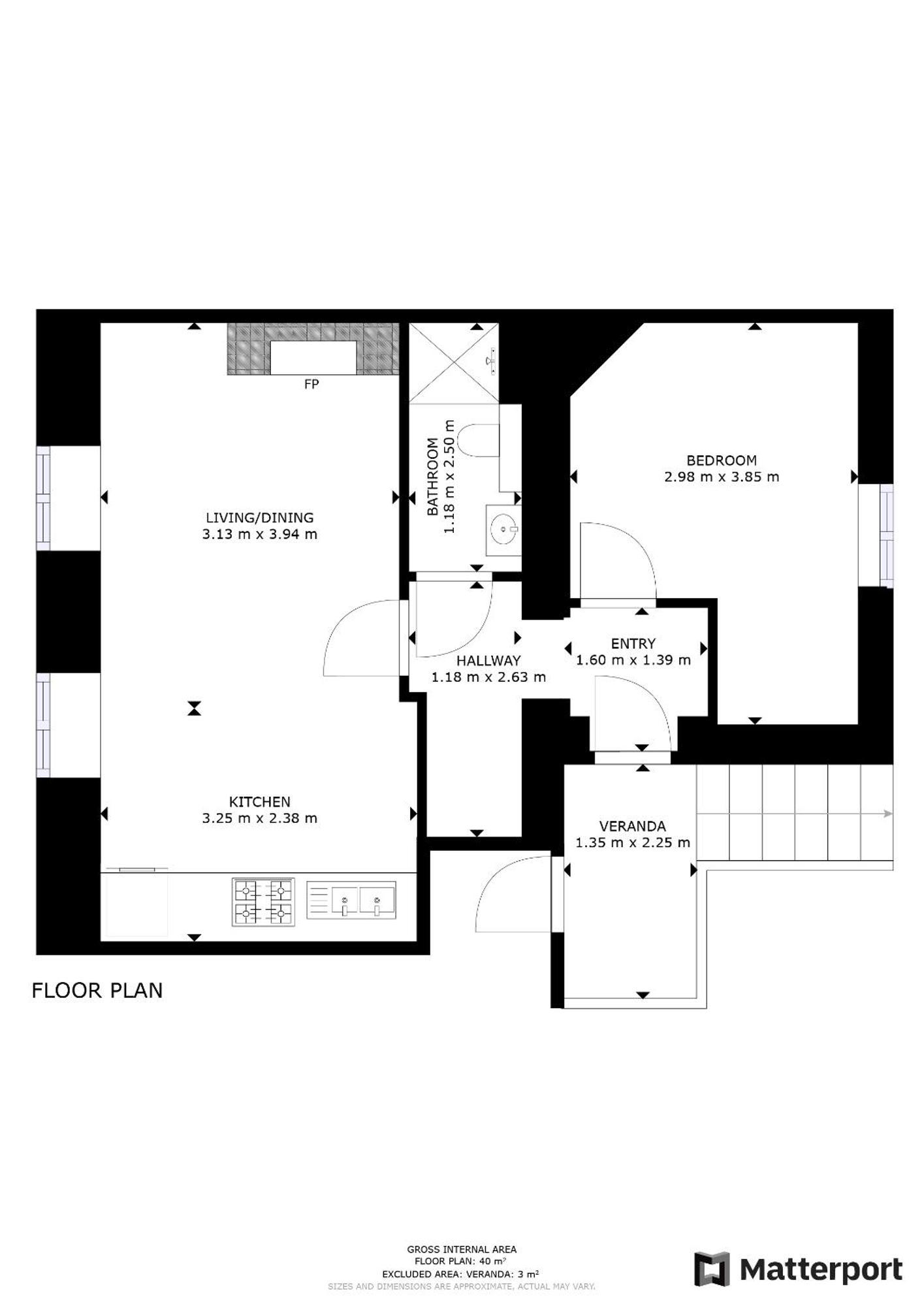 Ludlow Town Centre Apartments Dış mekan fotoğraf