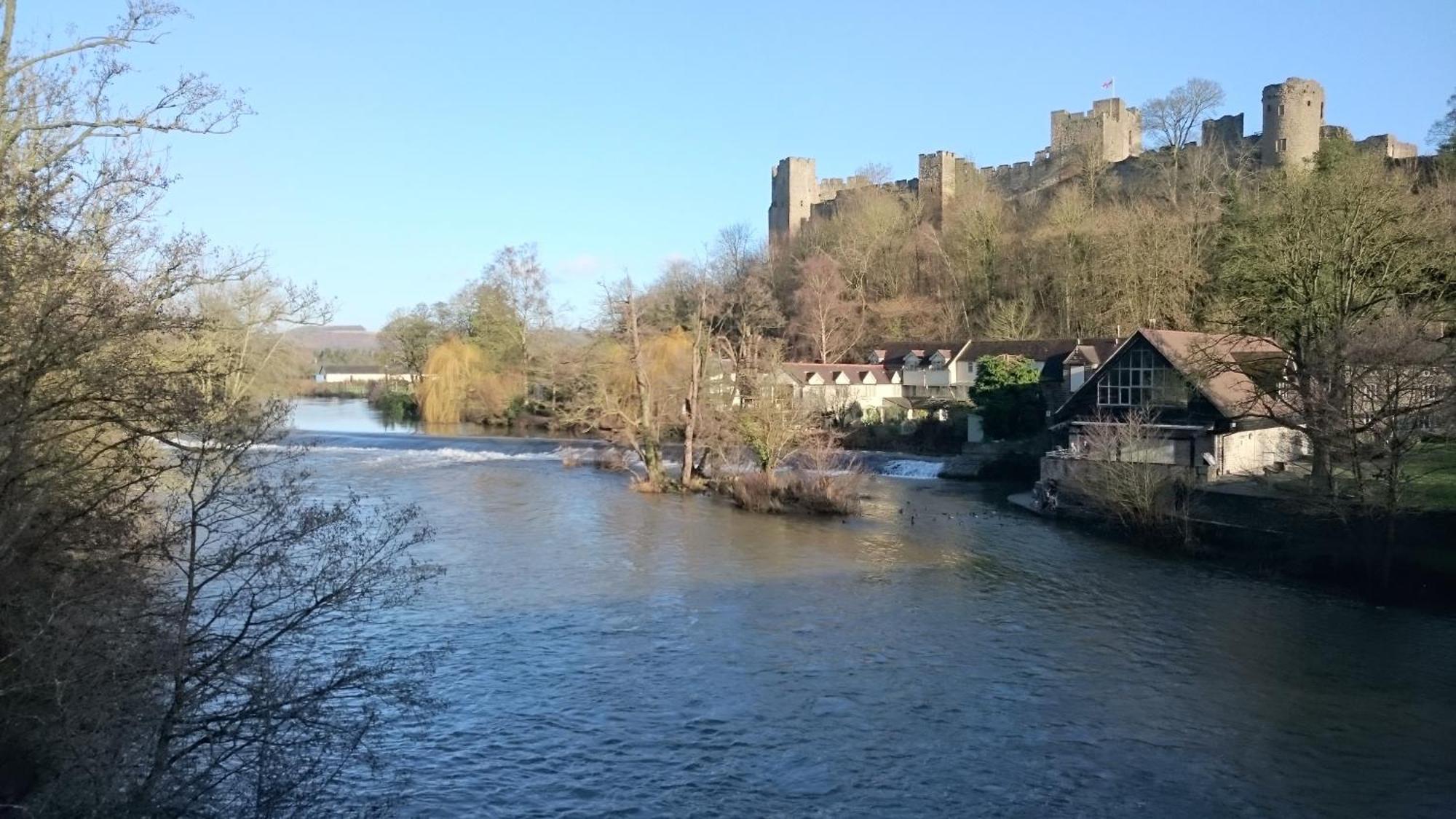 Ludlow Town Centre Apartments Dış mekan fotoğraf
