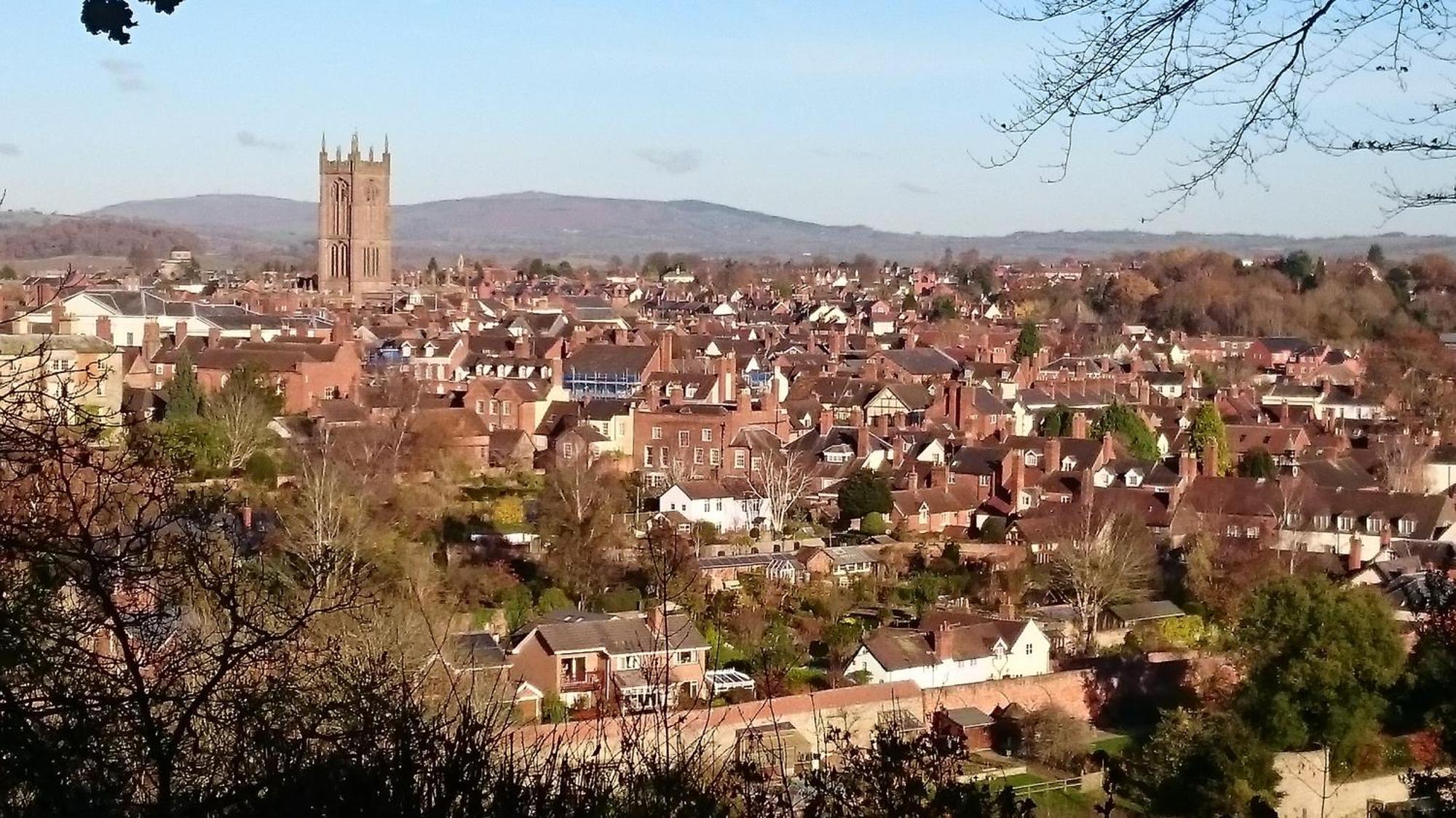 Ludlow Town Centre Apartments Dış mekan fotoğraf