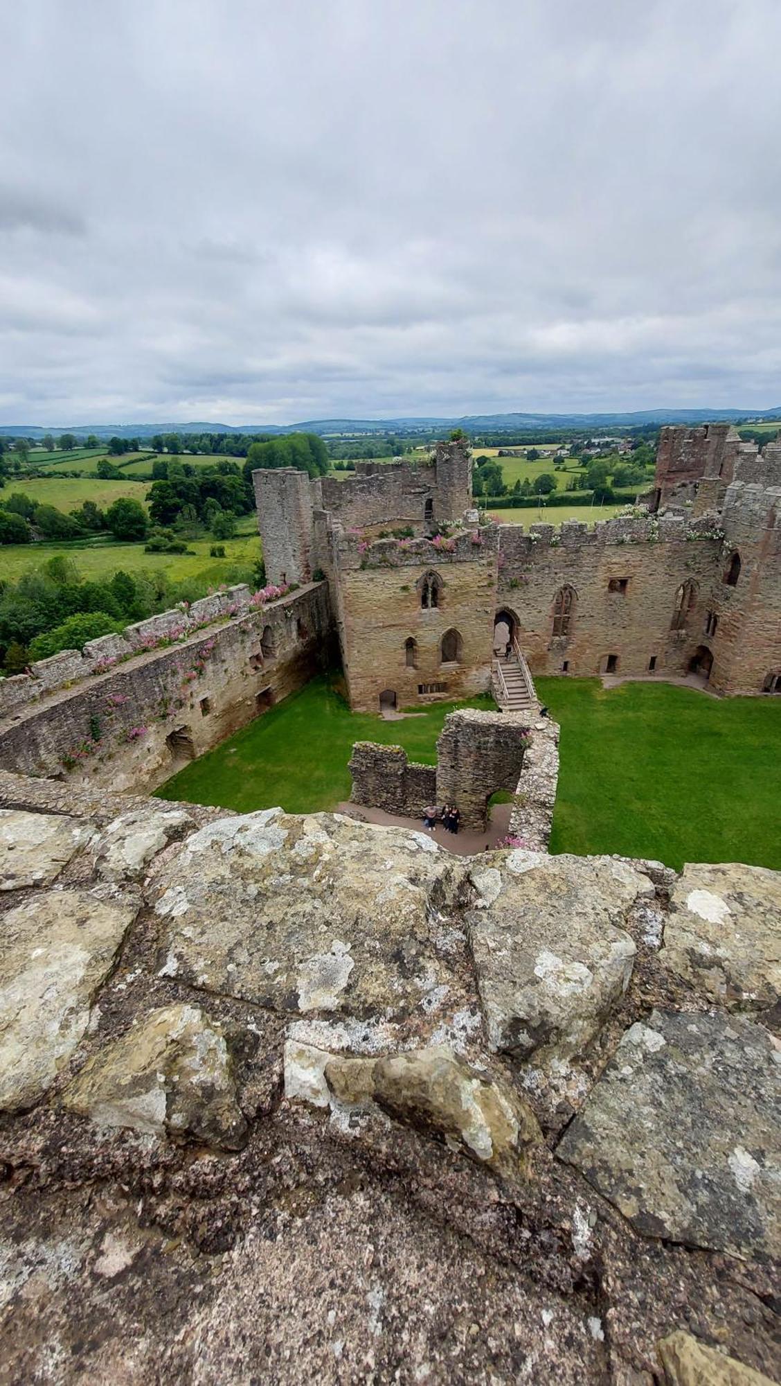 Ludlow Town Centre Apartments Dış mekan fotoğraf