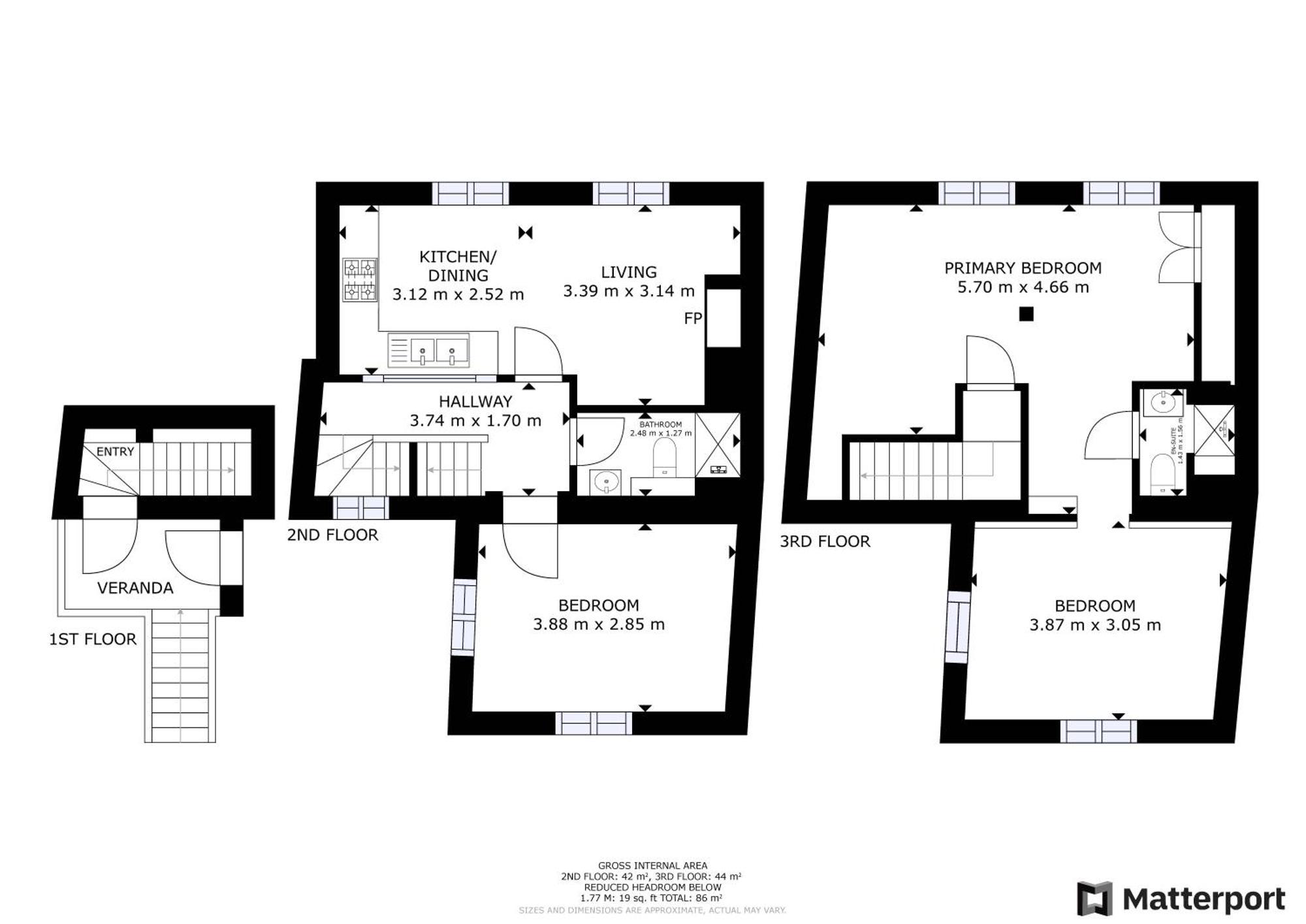 Ludlow Town Centre Apartments Dış mekan fotoğraf