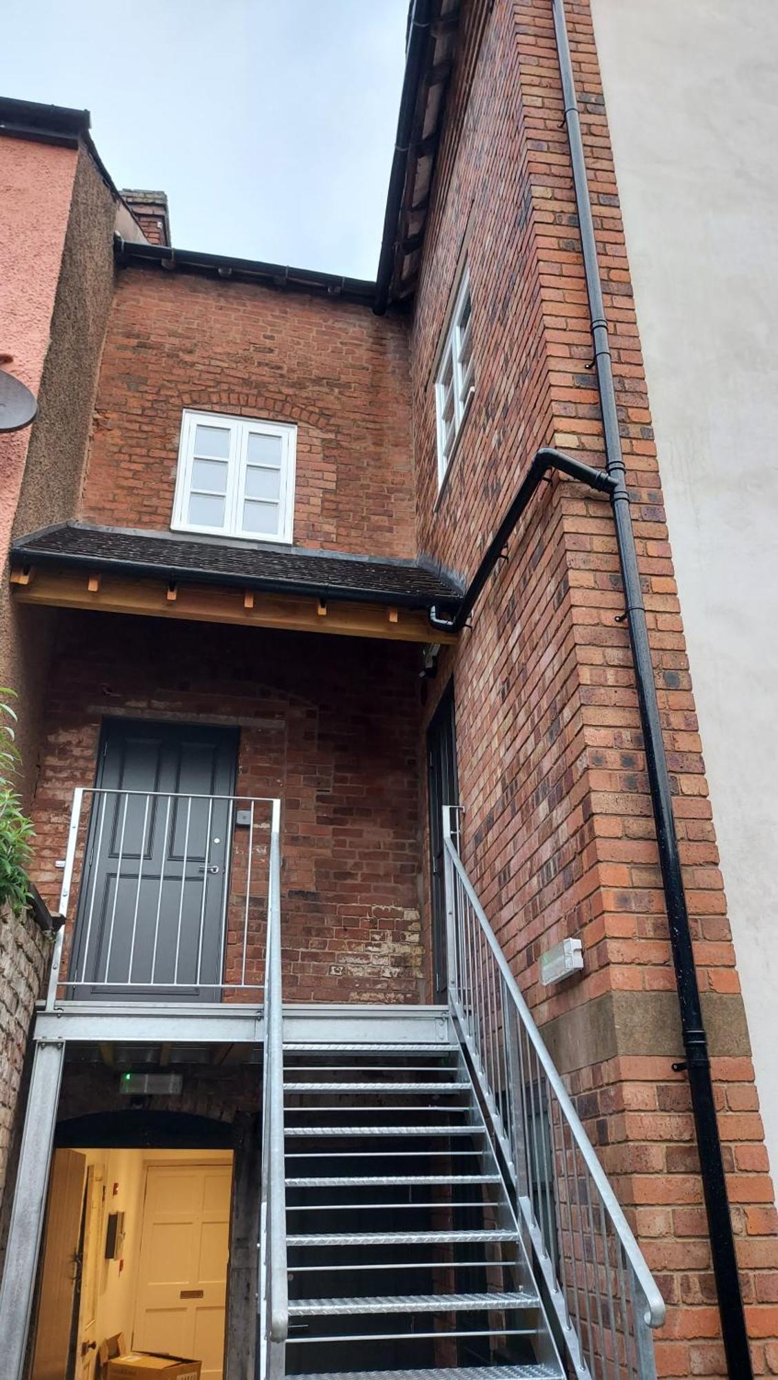 Ludlow Town Centre Apartments Dış mekan fotoğraf